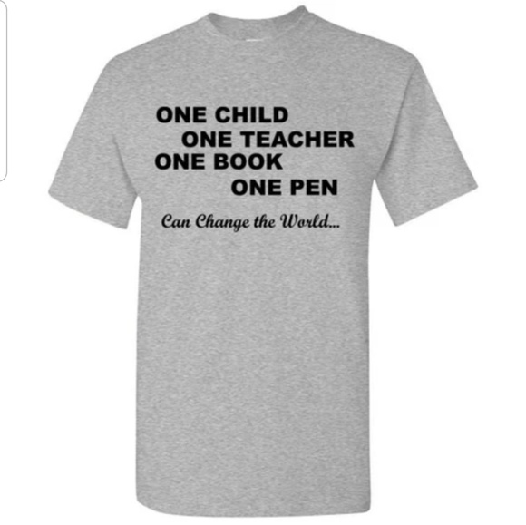 One Child One Teacher Tshirt - Picture 1 of 1